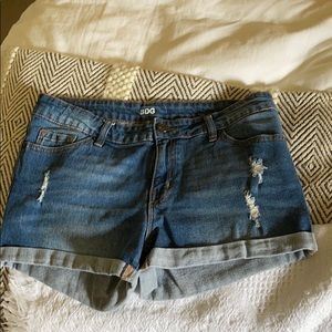 BDG MID RISE ALEXA JEAN SHORTS